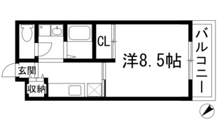 ジョイメニーの物件間取画像